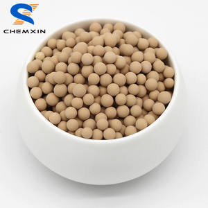 เคมซินซีโอไลต์4x8ตะแกรงโมเลกุล4A สำหรับกำจัดฟอร์มาลดีไฮด์เมทานอลจากลำธารก๊าซ - Product Image 1