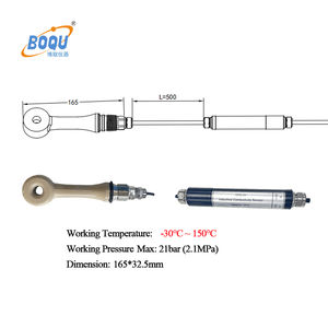 Sensor TDS Digital RS485 de Alta Calidad para Biofarmacéutica IECS-DNPA, para NaOH, <span class=keywords><strong>H2SO4</strong></span>, KOH, HF, PEEK, para Altas Temperaturas - Product Image 5