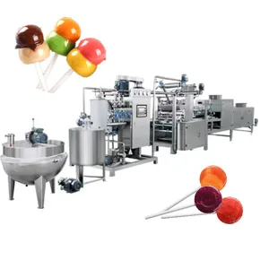 최신 디자인 널리 사용되는 사탕 기계 2021 롤리팝 사탕 만드는 기계 글로벌 시장