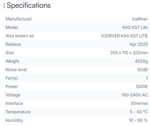 Servidor KAS KS7 LITE 4.2T 500W ATX de Metal con Ventilador y Fuente de Alimentación, Venta al Por Mayor - Product Image 4