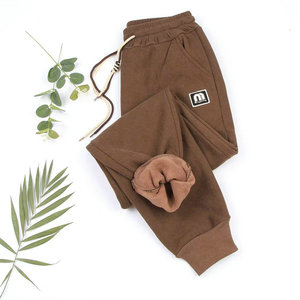 3.38 đô la mô hình qyk042 Kích thước 2xl-5xl lông cừu săn mùa đông rộng chân mồ hôi - Product Image 3