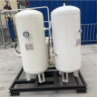 Générateur d'oxygène industriel haute performance avec PLC et compresseur d'air 220V Neuf
