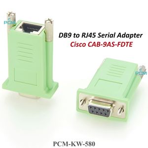 Adaptateur de câble de console <span class=keywords><strong>DB9</strong></span> 9 broches vers prise femelle RJ45, compatible Cisco <span class=keywords><strong>CAB</strong></span>-9AS-FDTE 74-0495-01 - Product Image 2