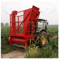 Broyeur de paille de ferme récolteuse de fourrage d'herbe récolteuse d'ensilage de maïs d'alimentation verte