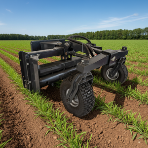 Aksesoris Harley Rake untuk Mini Skid Steer <span class=keywords><strong>Loader</strong></span> Kompak dengan Aksesoris Harley Rake - Product Image 3