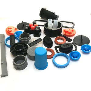 Pièces en caoutchouc personnalisées, caoutchouc nitrile, caoutchouc fluoré, pièces moulées en silicone, caoutchouc industriel amortissant les chocs, pièces diverses en caoutchouc - Product Image 4