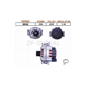 메르세데스 벤츠 C280 C300 용 자동차 A0009060500 용 저RPM 고출력 교류 발전기 - Product Image 4