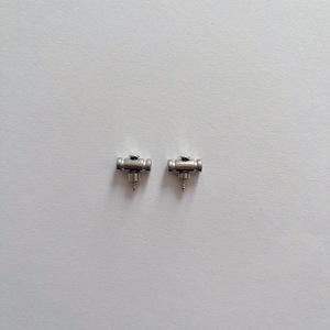 Retenedores <span class=keywords><strong>de</strong></span> Cuerdas para Guitarra Eléctrica, Altos y Bajos, Accesorio Metálico, Rodillos para Sujetar Cuerdas - Product Image 2