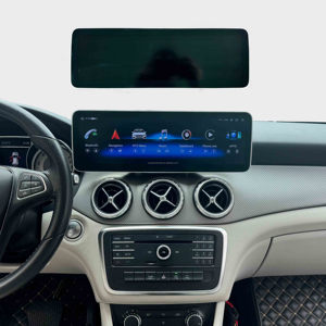 Autoradio Android 8 cœurs avec écran ultra large de 14,9 pouces, GPS, pour Mercedes Benz Classe A GLA CLA W176 X156 NTG 4.5 5.0 - Product Image 1
