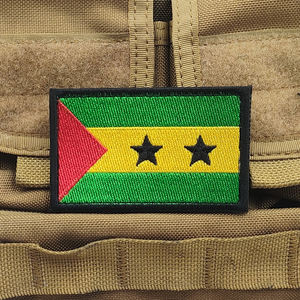 Nombreux choix broderie afrique broderie drapeau Patch pour tactique Sports de plein air étiquettes en tissu pour sac à dos à coudre gilet homme - Product Image 6