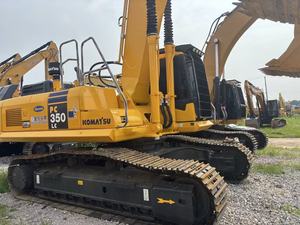 Excavadora Usada Komatsu PC350LC, Excavadora de Cadenas, Máquina de Movimiento de Tierras de Uso Pesado para Construcción y Canteras - Product Image 3