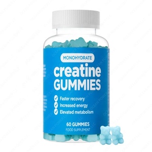 OEM/ODM Créatine Monohydrate Gummies 3000mg-Supplément énergétique pré-entraînement avec vitamines - Product Image 1