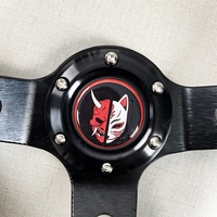 Volant Personnalisé 13/14 Pouces 330/350mm à Déport Profond Style JDM pour Drift