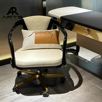 Italie nouveauté bureau d'écriture bureau et chaise concepteur Simple pour patron bureau luxe mobilier de bureau à domicile