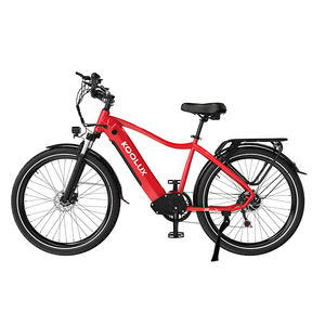 Vélo électrique intelligent KOOLUX X3 7 vitesses, vélo de ville pour trajets urbains, moteur central, longue autonomie, haute vitesse, cadre en aluminium, 15 Ah, 250 W, 48 V - Product Image 2