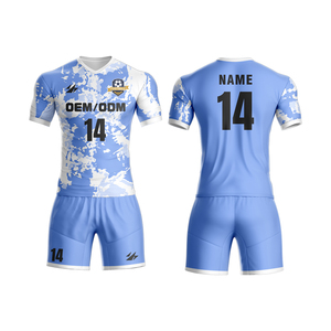 Set Professionale Personalizzato di Maglia e <span class=keywords><strong>Pantaloncini</strong></span> da <span class=keywords><strong>Calcio</strong></span> ad Asciugatura Rapida per <span class=keywords><strong>Squadre</strong></span> di <span class=keywords><strong>Calcio</strong></span> - Product Image 6