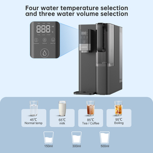 75Gインスタント飲料用卓上逆浸透膜浄水器ポータブルウォーターフィルターテーブルトップROウォーターディスペンサー - Product Image 3