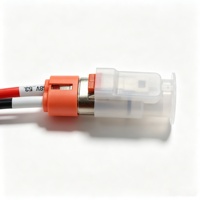   Câble d'alimentation XLR femelle 220V 1M en cuivre étamé PVC pour distribution de batterie UPS