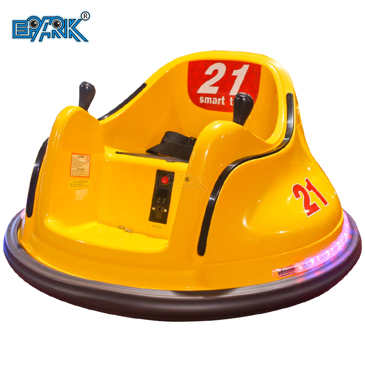 Бампер автомобиль для детей 12 В с дистанционным управлением мигающие огни Музыка Diy наклейки для малышей