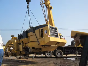 Chargeuse sur pneus YAGUAN KATE YANG Caterpillar 966h d'occasion du Japon, CAT 966C/966D/966E/966F/966F2/966G/966H, chargeuse frontale 966G - Product Image 4