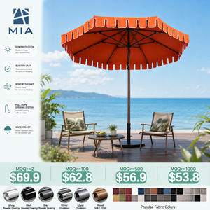 <span class=keywords><strong>Parasol</strong></span> de jardin traditionnel en <span class=keywords><strong>bois</strong></span> personnalisé pour hôtel, mobilier d'extérieur - Product Image 1