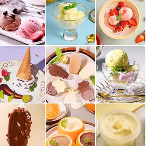 Halal Chứng Nhận Xoài Trà Kem Bột OEM/ODM Mềm Phục Vụ Tùy Chỉnh Nhà Máy Công Thức Túi Bao Bì Sữa Sữa Bột - Product Image 2