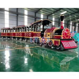 <span class=keywords><strong>Petit</strong></span> <span class=keywords><strong>train</strong></span> miniature sans rails pour enfants, mini <span class=keywords><strong>train</strong></span> électrique de Noël sans rails pour enfants, centre commercial - Product Image 3