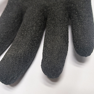 OEM Thermogrip Schwarze Winter-Arbeitshandschuhe für Tiefkühlräume, Thermoisoliert, Super Guantes De Luva Latex Gummi Sicherheitshandschuhe - Product Image 4