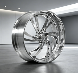 JWYC Nuevas Llantas Forjadas de Dos Piezas en Oferta con ET de 25 mm para Chevrolet <span class=keywords><strong>Corvette</strong></span> Oldsmobile Cutlass - Tamaños de 18 a 26 Pulgadas - Product Image 4