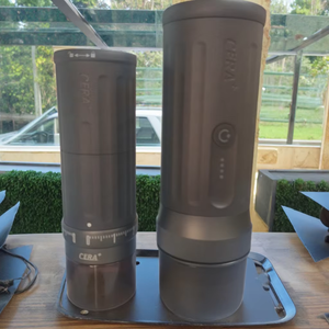 <span class=keywords><strong>Machine</strong></span> à café portable CERA+PCM03S-MAX, café moulu 18g-20g, panier de 58 mm, batterie 13500, 5-8 tasses, chauffage sans fil, voiture, maison - Product Image 1