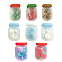 Perles focales en silicone 3D motif dessin animé de Noël pour la fabrication de bijoux, stylos DIY, accessoires artisanaux faits main, colliers et bracelets
