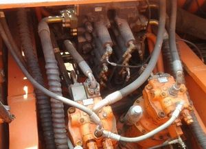 Excavadora de cadenas Daewoo Doosan DH500lc-7 usada, año 2023, 50 toneladas, origen Corea, buen estado, motor, caja de cambios y cojinetes Doosan - Product Image 5