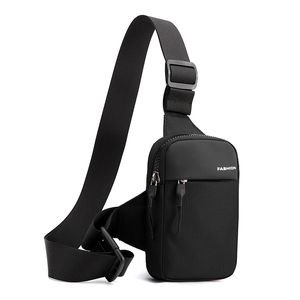 पुरुषों महिला फैशन छोटे यात्रा लंबी पैदल यात्रा चलने पासपोर्ट Crossbody फोन थैली कंधे बैग - Product Image 3