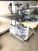 Machine à ourler automatique industrielle pour poches, machine à coudre surjet pour poches enveloppe