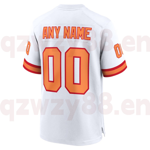 2025 nuova bozza di maglia da Football americano cucita Tampa Bay bucaneers 6 Mayfield 13 Evans 7 Irving Plus Size Design traspirante - Product Image 2