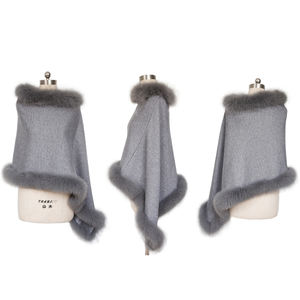 <span class=keywords><strong>Poncho</strong></span> <span class=keywords><strong>en</strong></span> cachemire pour femmes, vêtement d'hiver de bonne qualité, vente <span class=keywords><strong>en</strong></span> gros, - Product Image 5