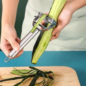 Pelapatate e Affettatrici Manuali in Acciaio Inossidabile di Alta Qualità con Doppia Lama, Lavabili in Lavastoviglie, Durevoli - Product Image 4