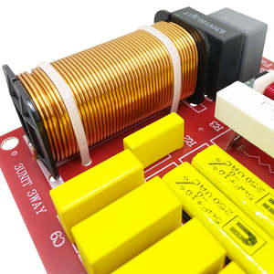 1000W 18 pollici 1 Treble <span class=keywords><strong>2</strong></span> bassi <span class=keywords><strong>3</strong></span> vie Audio passivo Crossover altoparlante di rete ad alta bassa frequenza divisorio Hifi PA328 - Product Image 4