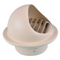 Grille d'évacuation de cuisine en acier inoxydable traditionnelle Zoslong modèle 150, épaisseur 1,0 mm, pour extérieur/ferme