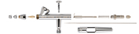 Conception de haute qualité Iwata Eclipse HP-BS Airbrush double action à alimentation par gravité