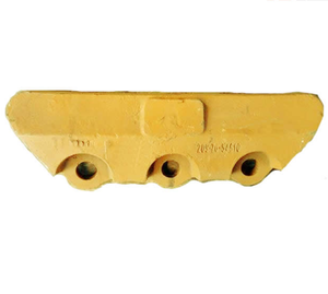 2097054610 PC360 PC400 Protection latérale de godet en acier allié à trois trous (garniture) 209-70-54610, protecteur de lame latérale à visser 48-52HRC - Product Image 3