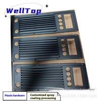 Penguat Sinyal Welltop 1-Kanal dengan Pelapis Logam Khusus, Perlakuan Permukaan Fluorokarbon, Pencetakan Sablon, Cetakan Pribadi CN/GUA