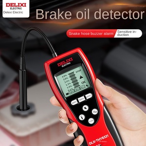 เครื่องตรวจจับน้ำมันเบรกในรถยนต์แบบพกพาความแม่นยำสูง Delixi และเครื่องทดสอบประสิทธิภาพพร้อมปากกาตรวจจับ - Product Image 4