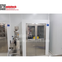 Salle de nettoyage portable, gms pour usine médicale