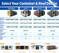 Fabricant chinois de maisons préfabriquées extensibles à 2 chambres, maisons préfabriquées portables, villas modulaires, conformes aux normes australiennes