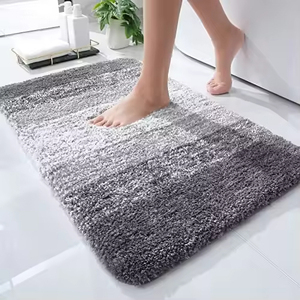 Super absorbent soft bathroom <b>mat</b>, anti slip quick <b>drying</b> carpet, machine washable carpet for home and bedroom use - Product Image 6