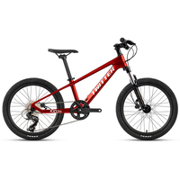 Vélo de montagne pour enfants TWITTER KID20, cadre en carbone de 20 pouces, frein à disque, amortisseur, vélo pour enfants et adolescents, cyclisme tout-terrain