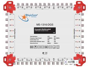 Multiswitch Digitale a Cascata 3 <span class=keywords><strong>Satellite</strong></span> 16 Uscite - Product Image 3