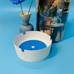 Cendrier en papier classique écologique, recyclable et jetable, avec design personnalisable, facile à nettoyer, pour une utilisation en voiture/hôtel/restaurant - Product Image 5
