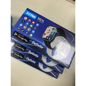 Definite S11 Plus Smart Watch 5G Android Touchscreen Fitness <b>Tracker</b> with GPS Rotating Camera Voice Call IPX7 Waterproof - Product Image 4